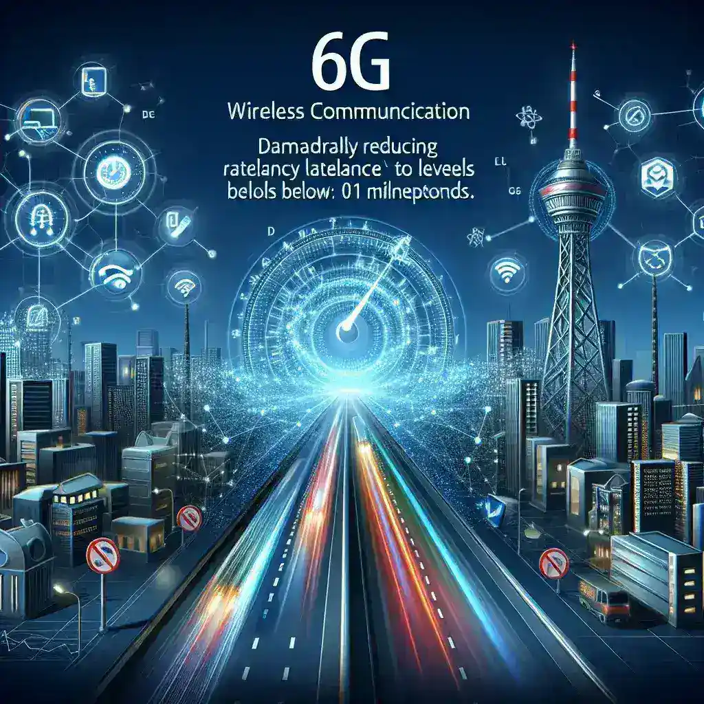 6G deve reduzir latência a níveis abaixo de 0,1 ms