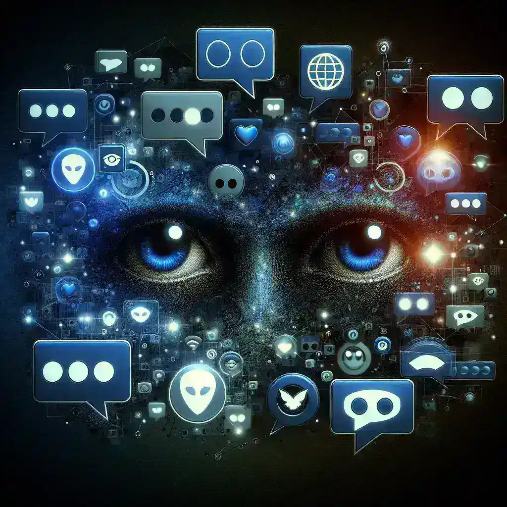 "Imagem de um smartphone exibindo Stories do Instagram com ícones de visualização, ilustrando como visualizar Stories anonimamente - Guia Completo para Visualizadores de Stories."