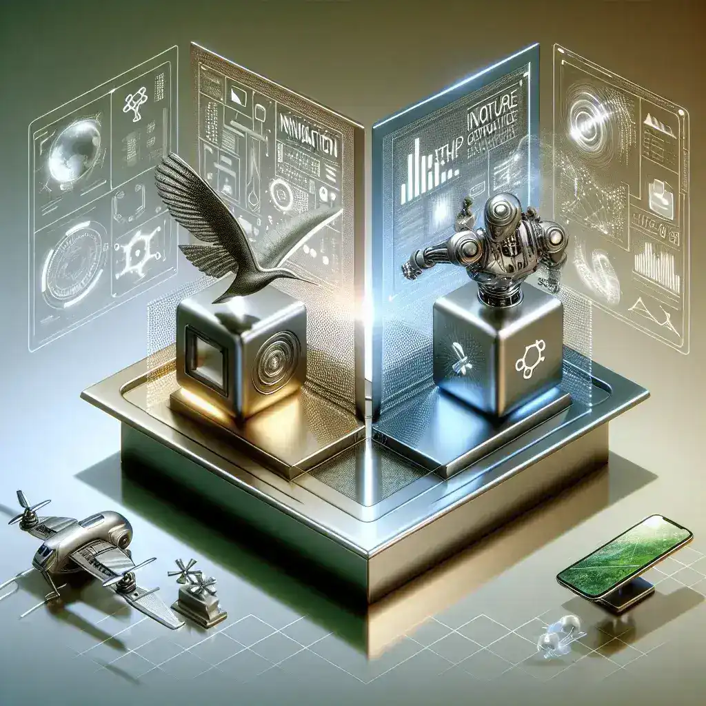 "Comparison of Apple and Samsung smartphones showcasing innovative features and technology advancements in 2025."