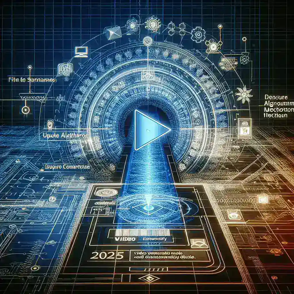 "Passo a passo para baixar vídeos do YouTube com segurança em 2025 - guia ilustrativo mostrando as melhores práticas e ferramentas."