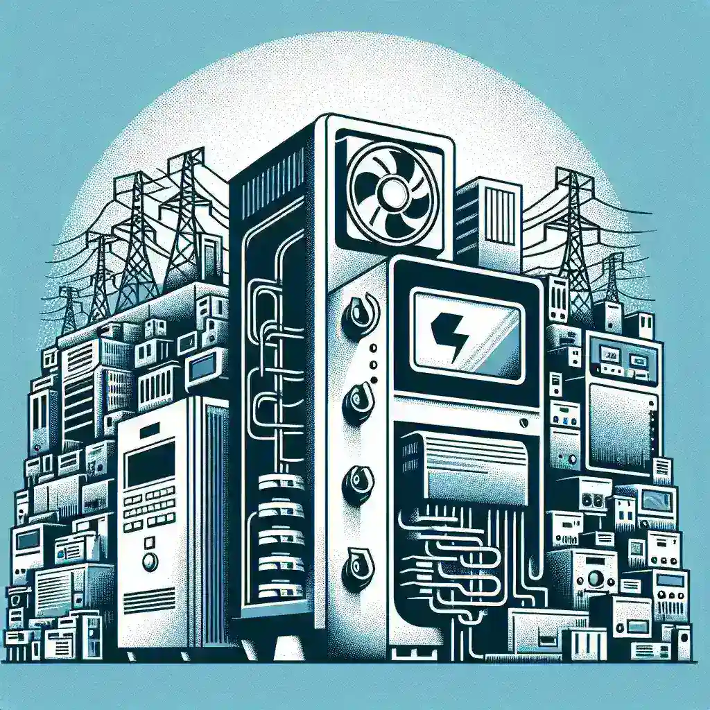 "Comparação entre estabilizadores e nobreaks em contexto elétrico brasileiro - imagem ilustra características e benefícios de cada solução para proteger equipamentos eletrônicos."